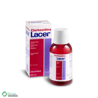 LACER CLORHEXIDINA COLUTORIO 0,12% 200 ML