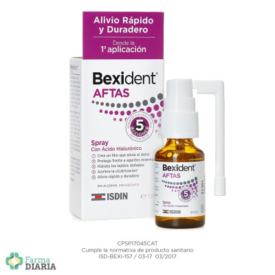 BEXIDENT AFTAS SPRAY 15 ML