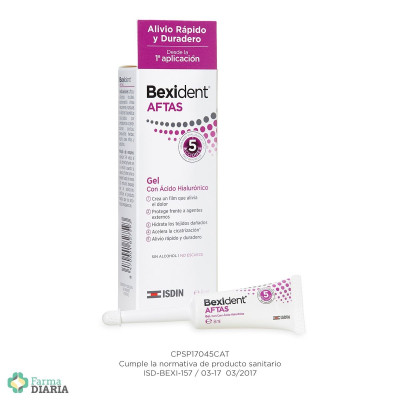 BEXIDENT AFTAS GEL 8 ML