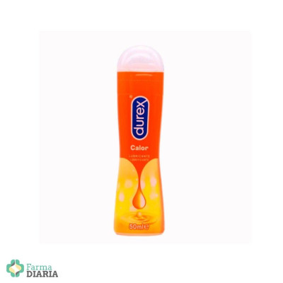 DUREX LUBRICANTE EFECTO CALOR 50 ML