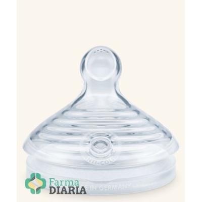 NUK TETINA NATURE SENSE TALLA M 0-6 M 2 U