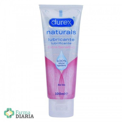 DUREX NATURALS GEL LUBRICANTE EXTRA SENSITIVO 100 ML