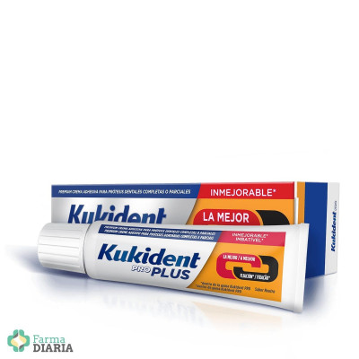 KUKIDENT PRO PLUS DOBLE ACCION 40 G