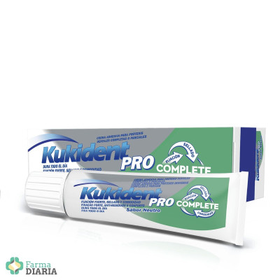KUKIDENT PRO COMPLETE SABOR NEUTRO 47 G