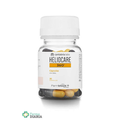 HELIOCARE 360º 30 CAPSULAS