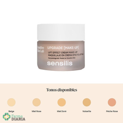 SENSILIS UPGRADE MAQUILLAJE EFECTO LIFTING 30 ML
