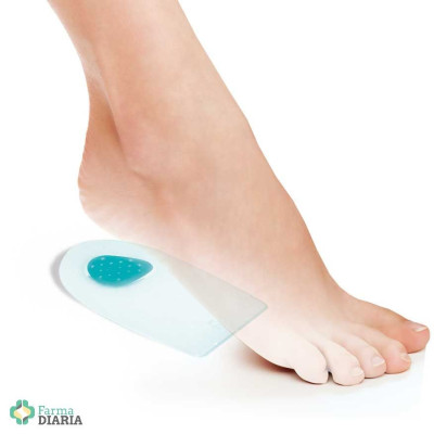 COMFORSIL TALONERAS ESPOLON CON ORIFICIO DESPLAZABLE TALLA S 2 U