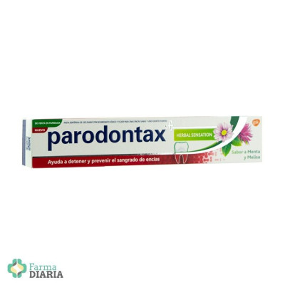PARODONTAX HERBAL SENSATION  75 ML