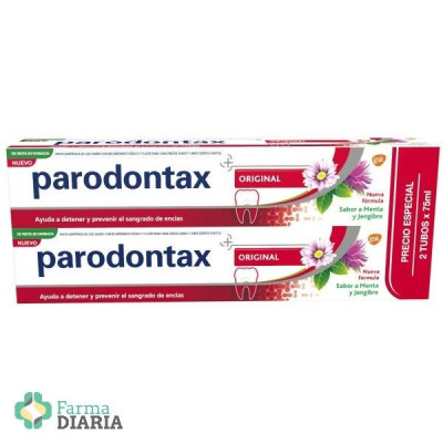 PARODONTAX ORIGINAL  2 X 75 ML