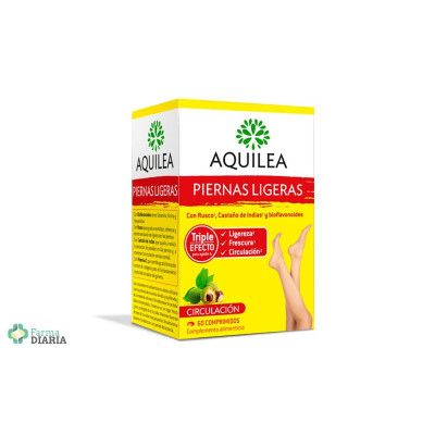 AQUILEA PIERNAS LIGERAS 60 COMPRIMIDOS