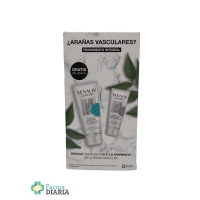 VENALIV PACK INVISIBLE 75 ML + CONFORT 250 ML DE REGALO