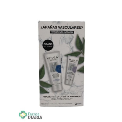 VENALIV PACK INVISIBLE 75 ML + REFRESH DE REGALO