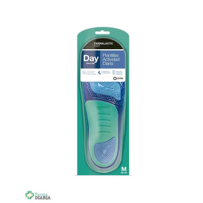 FARMALASTIC FEET PLANTILLAS ACTIVIDAD DIARIA TALLA M 2 U
