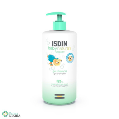 ISDIN BABY NATURALS GEL-CHAMPU 750 ML