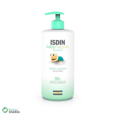 ISDIN BABY NATURALS LOCION CORPORAL 750 ML
