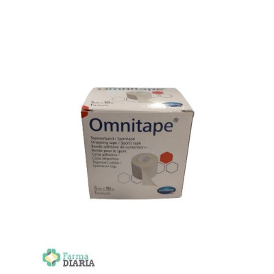OMNITAPE CINTA ADHESIVA 5 CM X 10 M