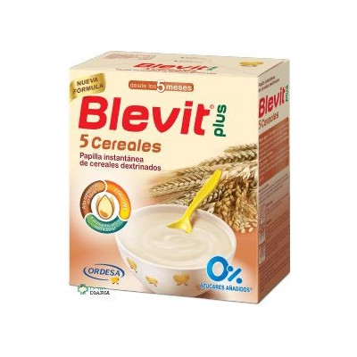 BLEVIT PLUS 5 CEREALES 600 G