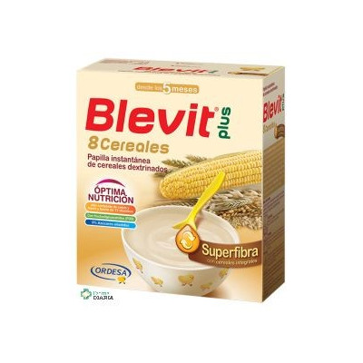 BLEVIT PLUS 8 CEREALES SUPERFIBRA 600 G