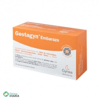 GESTAGYN EMBARAZO 30 CAPSULAS