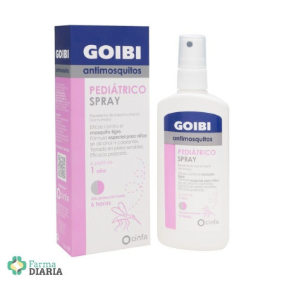 GOIBI ANTIMOSQUITOS PEDIATRICO SPRAY 100 ML