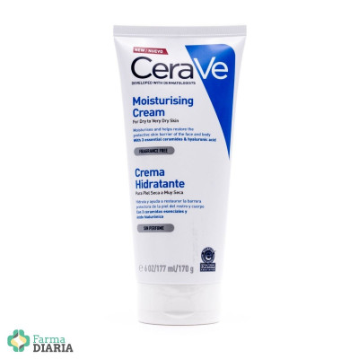 CERAVE CREMA HIDRATANTE 170 G
