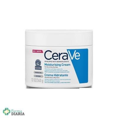CERAVE CREMA HIDRATANTE 340 G