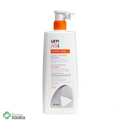 LETIAT4 LECHE CORPORAL 500 ML
