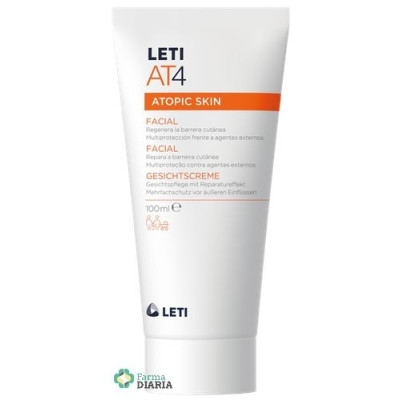 LETIAT4 CREMA FACIAL SPF20 CREMA 50 ML