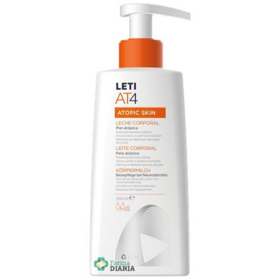 LETIAT4 LECHE CORPORAL 250ML