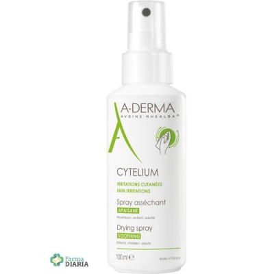 A-DERMA CYTELIUM SPRAY SECANTE 100 ML