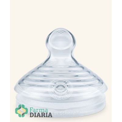 NUK TETINA NATUR SENSE TALLA L 6-18 M 2 U