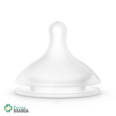 SUAVINEX TETINA FISIOLOGICA SX PRO FLUJO MEDIO +3 M 2 U