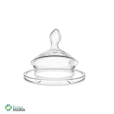 SUAVINEX TETINA ANATOMICA SILICONA +6 M 2M 2 U