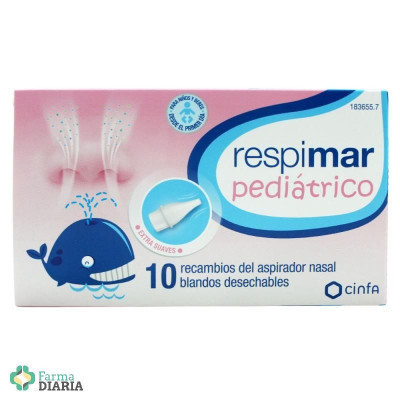 RESPIMAR PEDIATRICO RECAMBIOS 10 U
