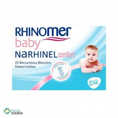 RHINOMER BABY NARHINEL RECAMBIOS 20 U
