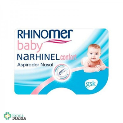 RHINOMER BABY NARHINEL ASPIRADOR NASAL