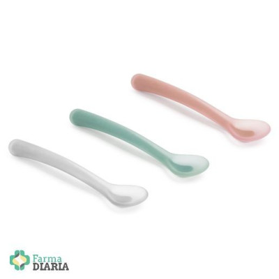 SUAVINEX CUCHARA SILICONA +4 M