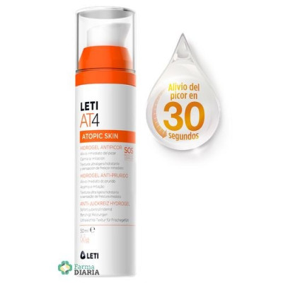 LETIAT4 HIDROGEL ANTIPICOR 50 ML