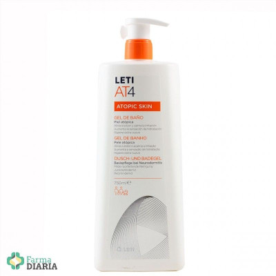 LETIAT4 GEL DE BAÑO 750 ML