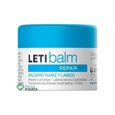 LETIBALM REPAIR BALSAMO NARIZ Y LABIOS 10 ML