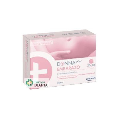 DONNA PLUS EMBARAZO 30 PERLAS
