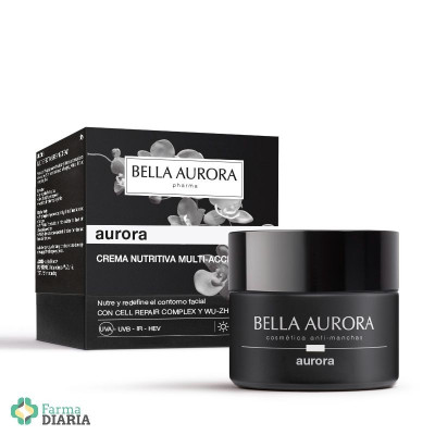 BELLA AURORA AURORA CREMA NUTRITIVA MULTI-ACCIÓN DIA 50 ML