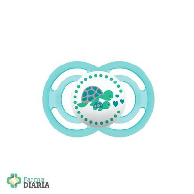 MAM CHUPETE PERFECT +6 M CELESTE