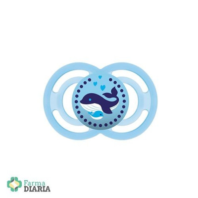 MAM CHUPETE PERFECT +6 M AZUL