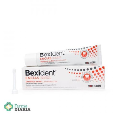 BEXIDENT ENCIAS TRATAMIENTO COADYUVANTE GEL DENTIFRICO 75 ML