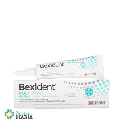 BEXIDENT POST TRATAMIENTO GEL TOPICO 25 ML