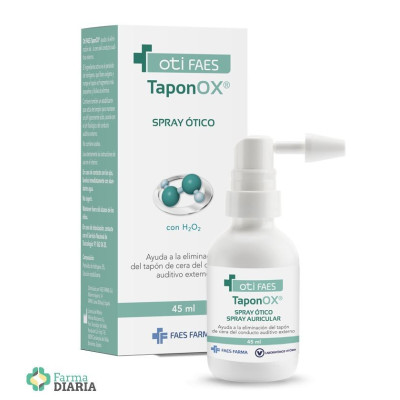 OTIFAES TAPONOX SPRAY OTICO 45 ML