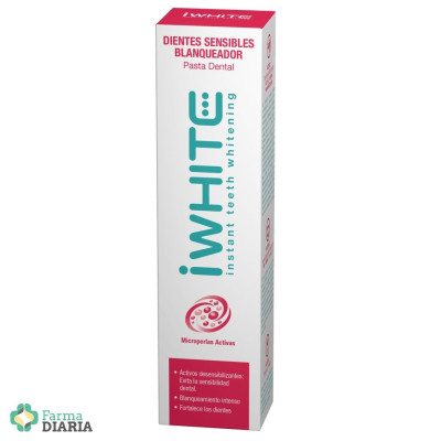 IWHITE DIENTES SENSIBLES BLANQUEADOR 75 ML