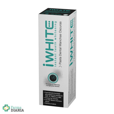 IWHITE MANCHAS OSCURAS BLANQUEADOR 75 ML