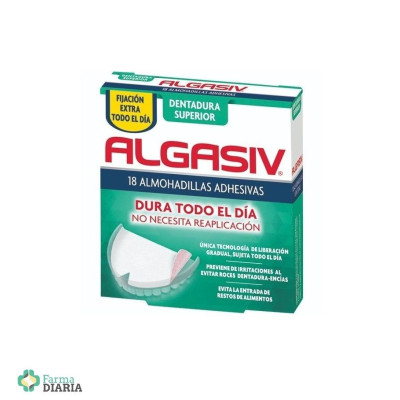 ALGASIV DENTADURA SUPERIOR 18 U
